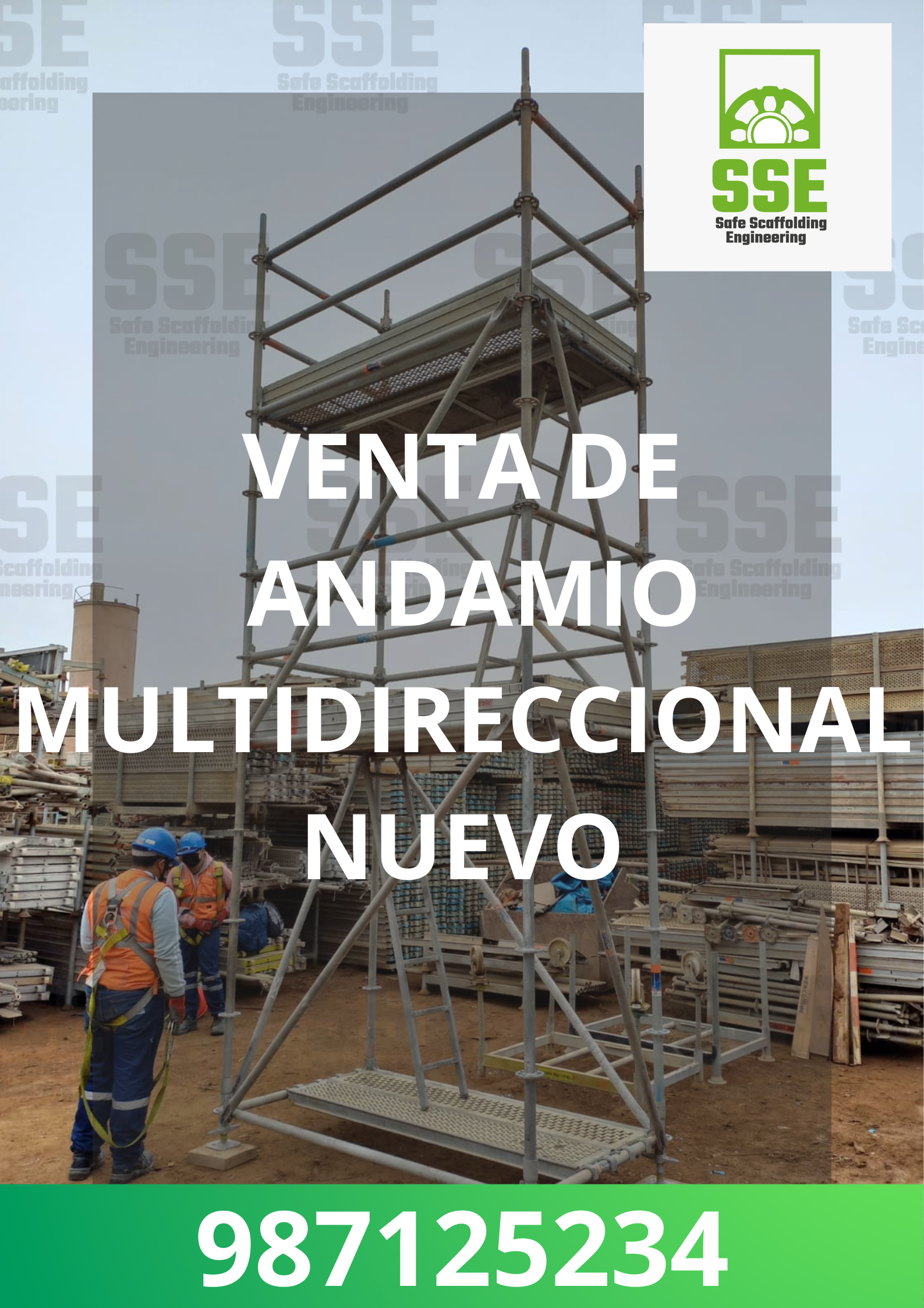 Andamio multidireccional venta